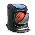Athlete Multi-Sports Backpack in Black - JWorldstore