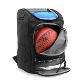 Athlete Multi-Sports Backpack in Black - JWorldstore