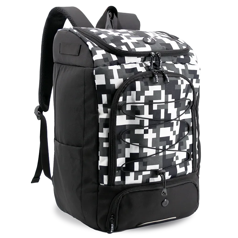 Athlete Multi-Sports Backpack in Camo - JWorldstore