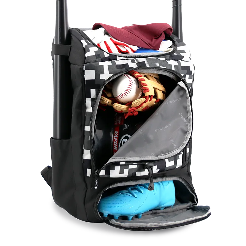 Athlete Multi-Sports Backpack in Camo - JWorldstore