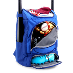 Athlete Multi-Sports Backpack in Navy - JWorldstore