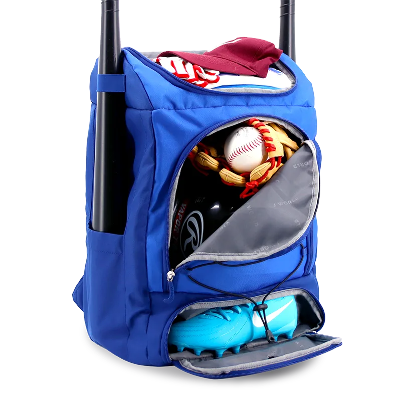 Athlete Multi-Sports Backpack in Navy - JWorldstore