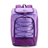 Athlete Multi-Sports Backpack in Purple - JWorldstore