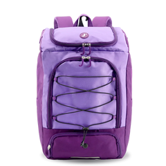 Athlete Multi-Sports Backpack in Purple - JWorldstore