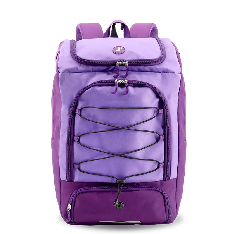 Athlete Multi-Sports Backpack in Purple - JWorldstore