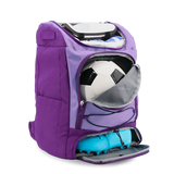 Athlete Multi-Sports Backpack in Purple - JWorldstore