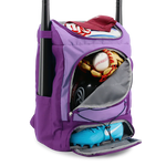 Athlete Multi-Sports Backpack in Purple - JWorldstore