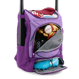 Athlete Multi-Sports Backpack in Purple - JWorldstore