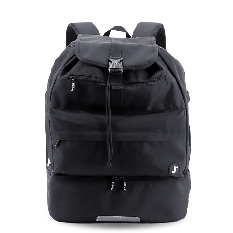 Ace Racket Sports Backpack for Tennis & Pickleball in Black - JWorldstore