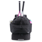 Ace Racket Sports Backpack for Tennis & Pickleball in Black - JWorldstore