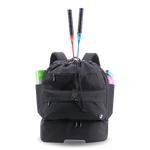 Ace Racket Sports Backpack for Tennis & Pickleball in Black - JWorldstore