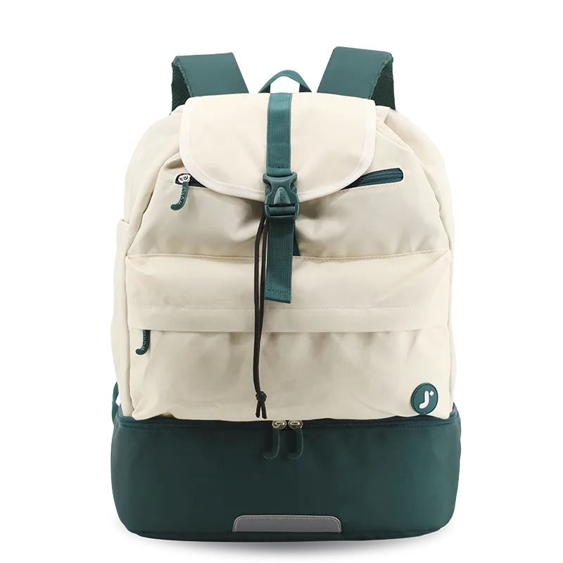 Ace Racket Sports Backpack for Tennis & Pickleball in Green - JWorldstore