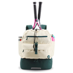 Ace Racket Sports Backpack for Tennis & Pickleball in Green - JWorldstore