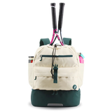 Ace Racket Sports Backpack for Tennis & Pickleball in Green - JWorldstore
