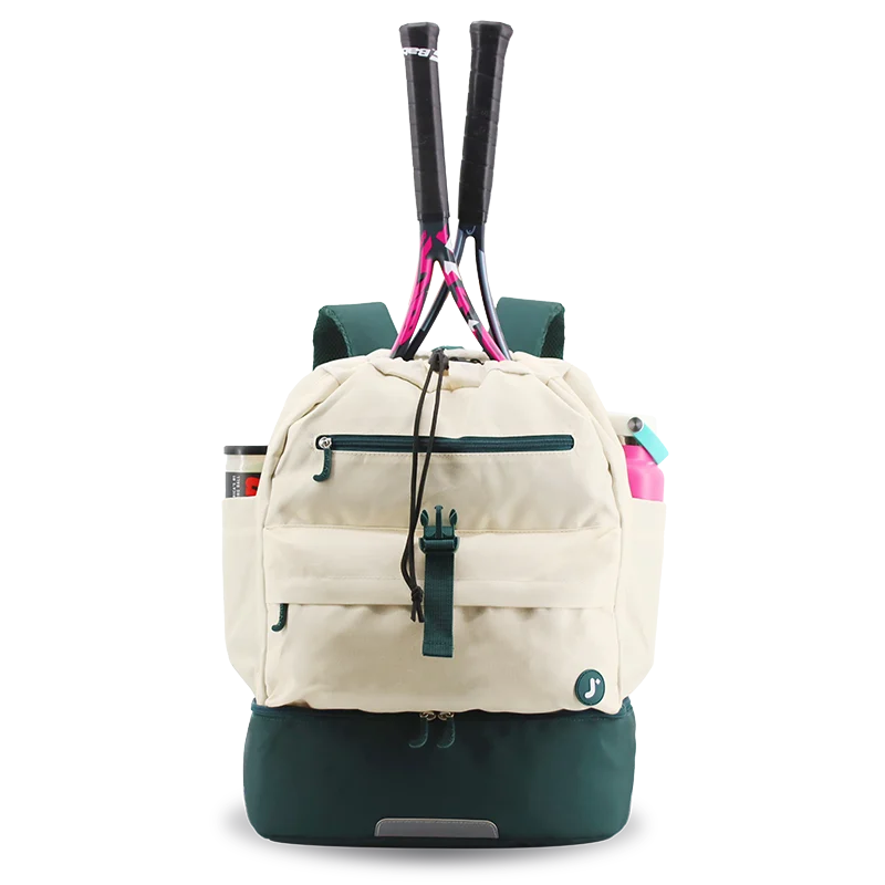 Ace Racket Sports Backpack for Tennis & Pickleball in Green - JWorldstore