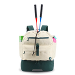 Ace Racket Sports Backpack for Tennis & Pickleball in Green - JWorldstore