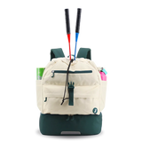 Ace Racket Sports Backpack for Tennis & Pickleball in Green - JWorldstore