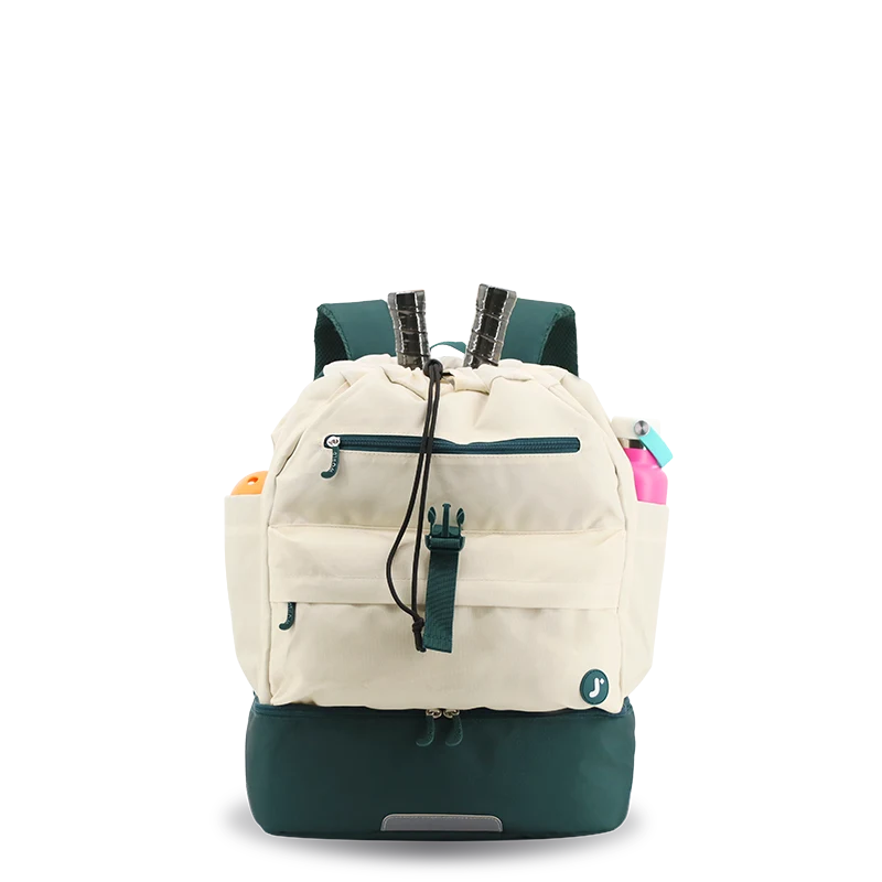 Ace Racket Sports Backpack for Tennis & Pickleball in Green - JWorldstore