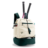 Ace Racket Sports Backpack for Tennis & Pickleball in Green - JWorldstore