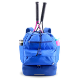 Ace Racket Sports Backpack for Tennis & Pickleball in Navy - JWorldstore