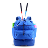 Ace Racket Sports Backpack for Tennis & Pickleball in Navy - JWorldstore