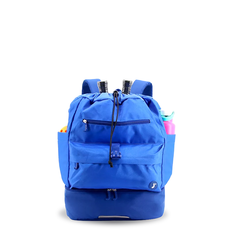 Ace Racket Sports Backpack for Tennis & Pickleball in Navy - JWorldstore