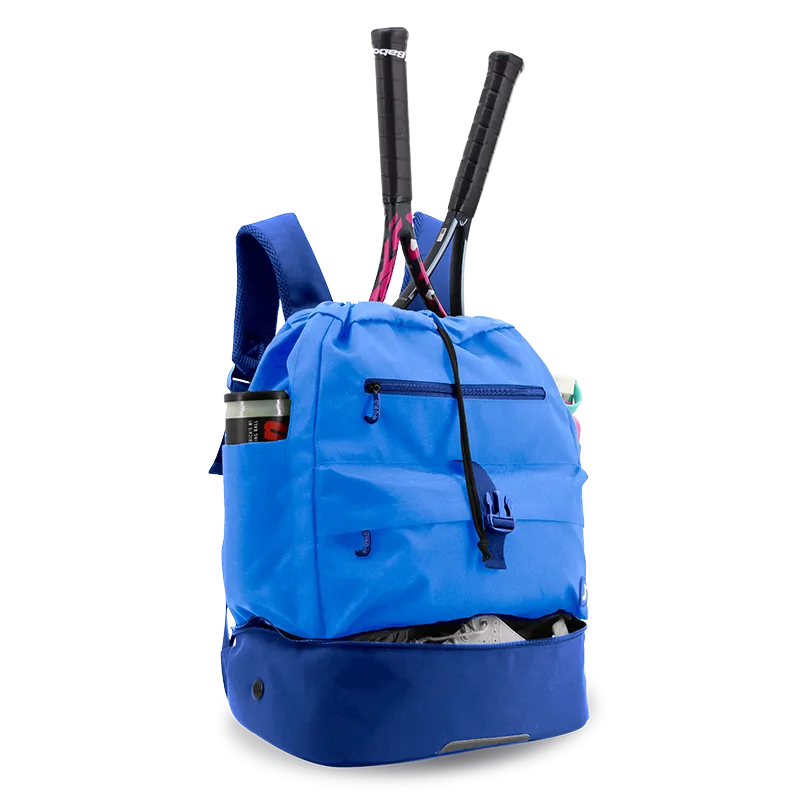 Ace Racket Sports Backpack for Tennis & Pickleball in Navy - JWorldstore