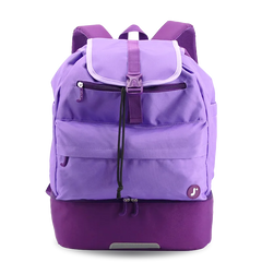 Ace Racket Sports Backpack for Tennis & Pickleball in Purple - JWorldstore