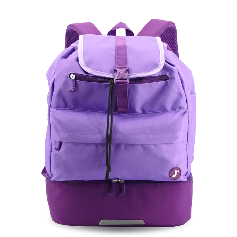 Ace Racket Sports Backpack for Tennis & Pickleball in Purple - JWorldstore