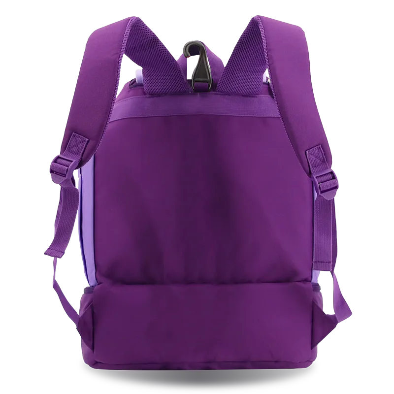 Ace Racket Sports Backpack for Tennis & Pickleball in Purple - JWorldstore