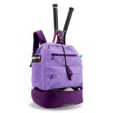 Ace Racket Sports Backpack for Tennis & Pickleball in Purple - JWorldstore
