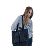 Timo Casual Tote in Black - JWorldstore