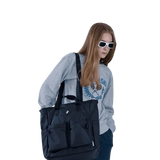 Timo Casual Tote in Black - JWorldstore