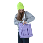 Timo Casual Tote in Digital Lavender - JWorldstore