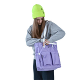 Timo Casual Tote in Digital Lavender - JWorldstore
