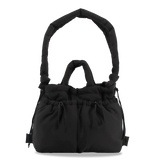 Puffy Tote in Black - JWorldstore
