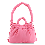 Puffy Tote in Pink - JWorldstore