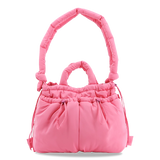 Puffy Tote in Pink - JWorldstore