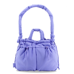 Puffy Tote in Purple - JWorldstore