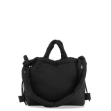 Puffy Tote in Black - JWorldstore