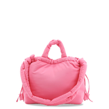 Puffy Tote in Pink - JWorldstore