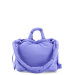 Puffy Tote in Purple - JWorldstore