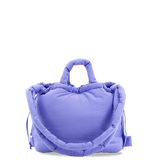Puffy Tote in Purple - JWorldstore