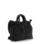 Puffy Tote in Black - JWorldstore