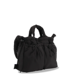 Puffy Tote in Black - JWorldstore