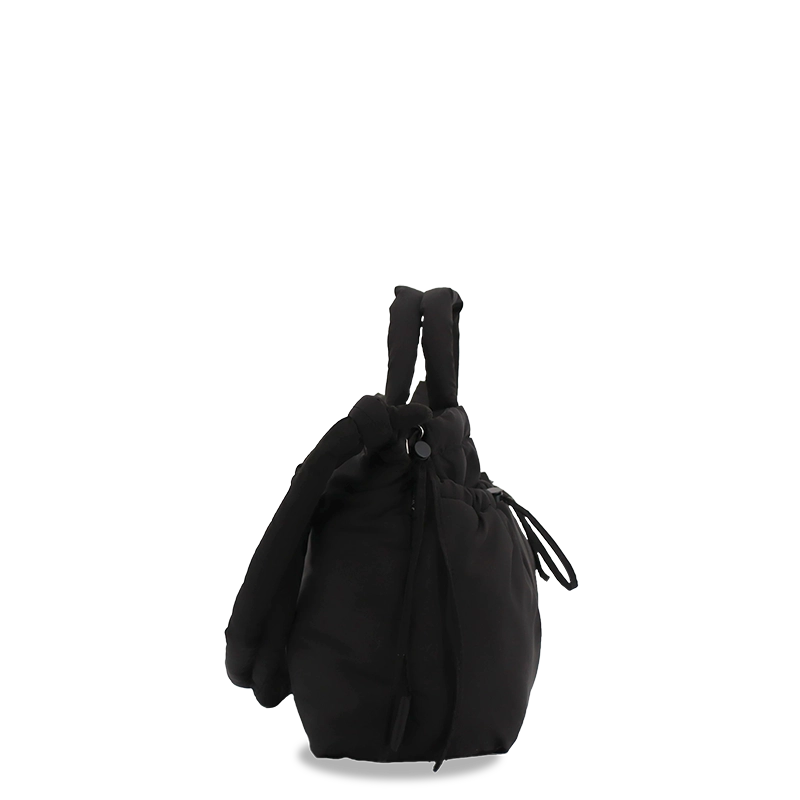 Puffy Tote in Black - JWorldstore