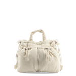 Puffy Tote in Beige - JWorldstore