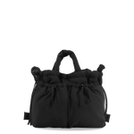 Puffy Tote in Black - JWorldstore