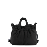 Puffy Tote in Black - JWorldstore