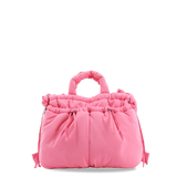 Puffy Tote in Pink - JWorldstore